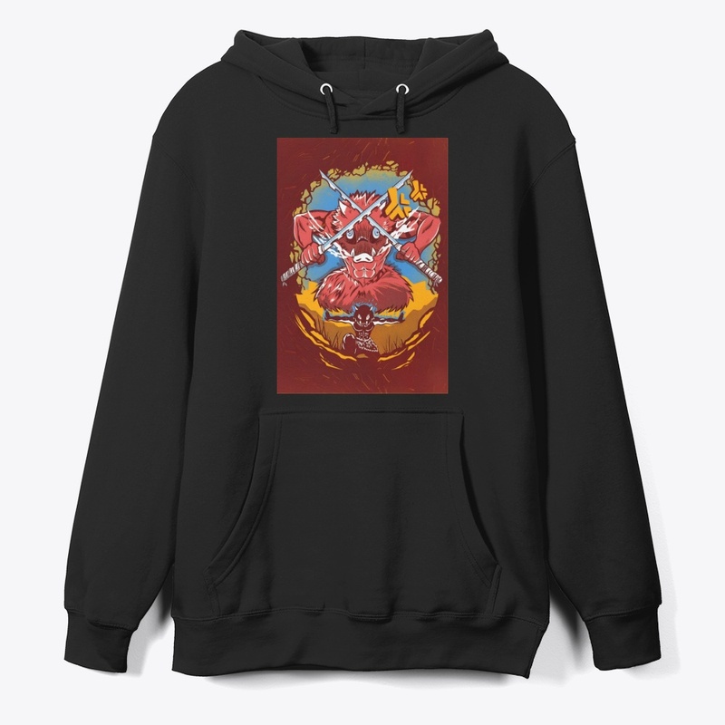 Inosuke Hoodie