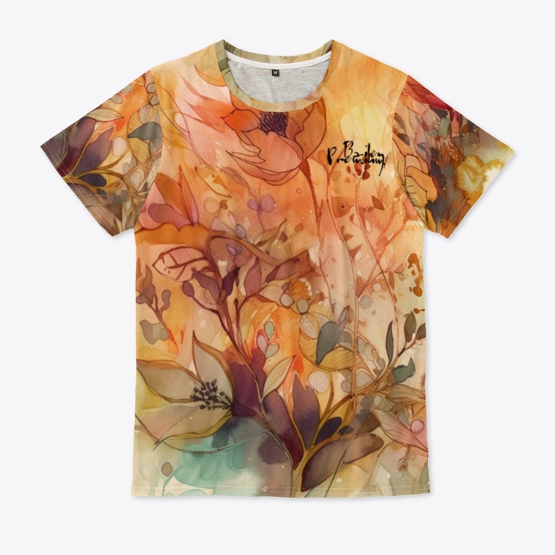Allover Print Unisex T-shirt...
