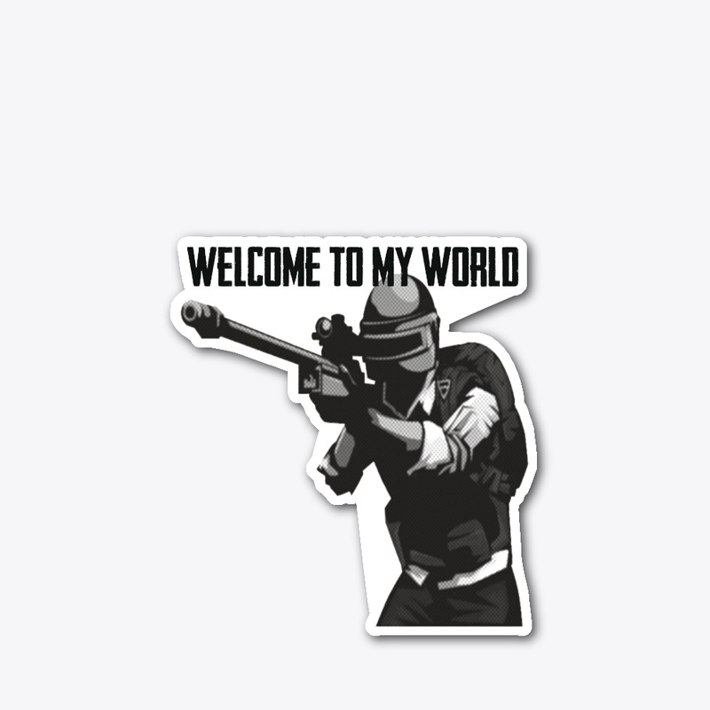  Welcome to my world