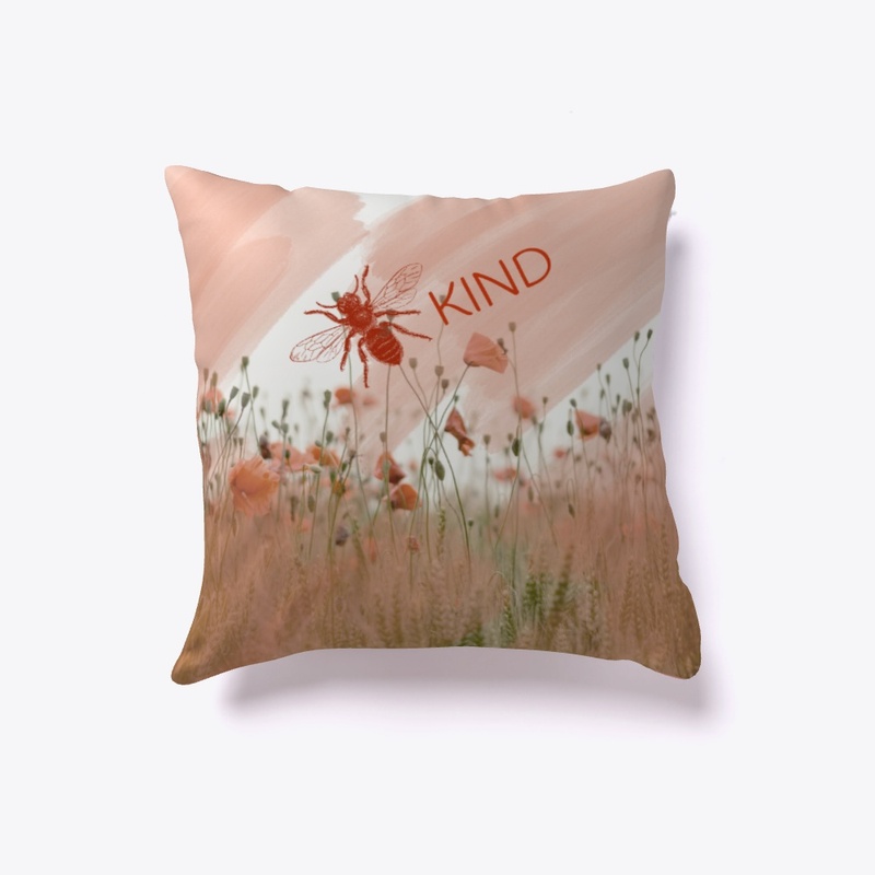 Be Kind (Bee with Roses )