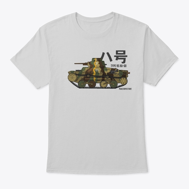 Type 95 Ha-Go. T-Shirt