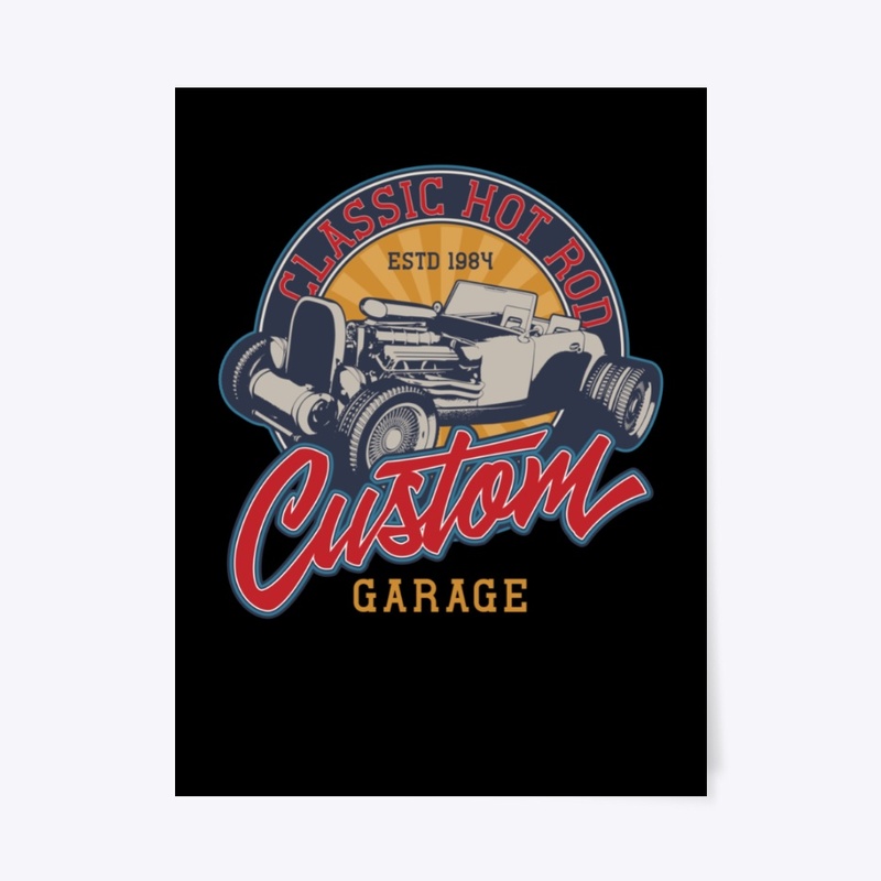 Classic hot rod 
