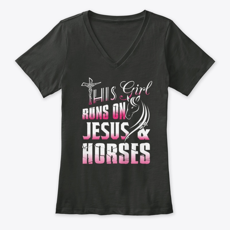 This Girl Runs On Jesus & Horses   Chris