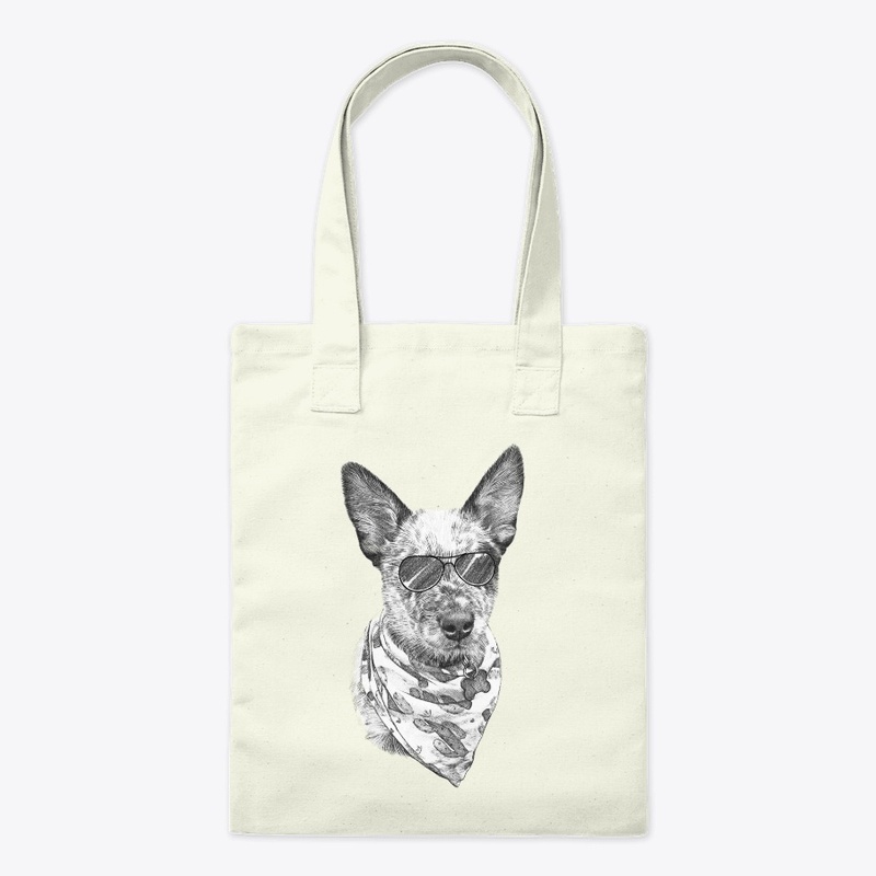 Retro Australian Cattle Dog T Shirt