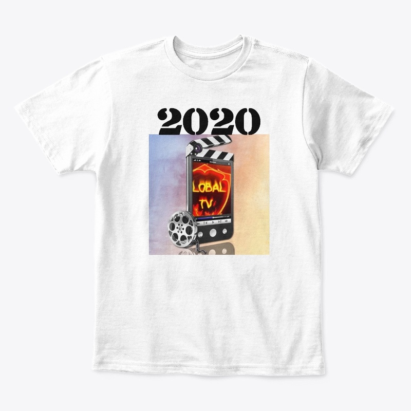 T Shirt  for new year  2020  Global tv