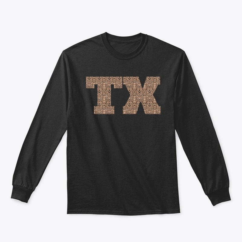 Texas Snakeskin Print