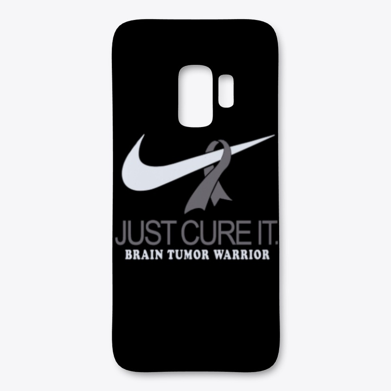 Just Cure it - Brain Tumor Warrior