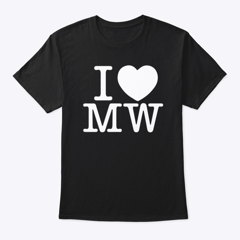 I❤️MW Mens Tees  Wht
