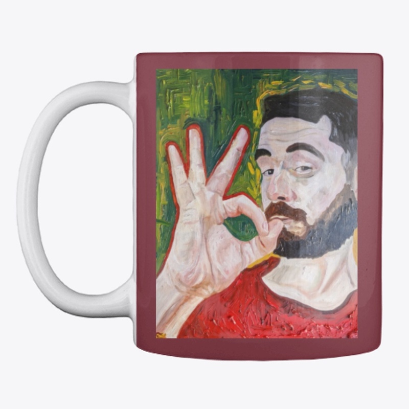 RCJOK Wink - Two Paintings