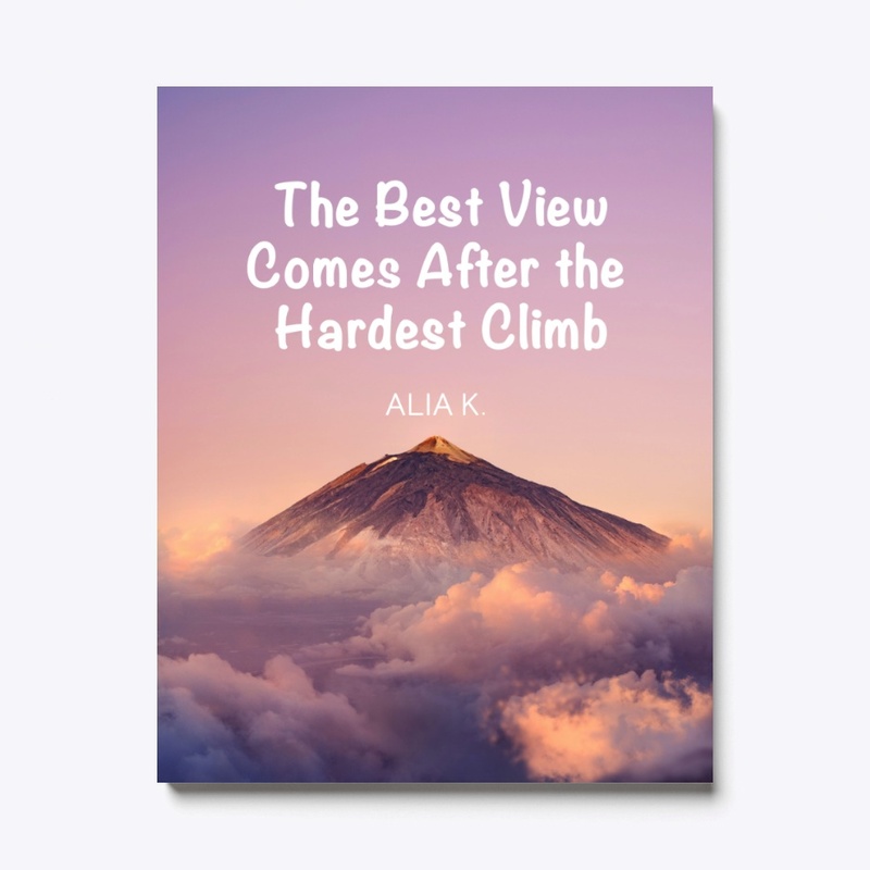 The climb