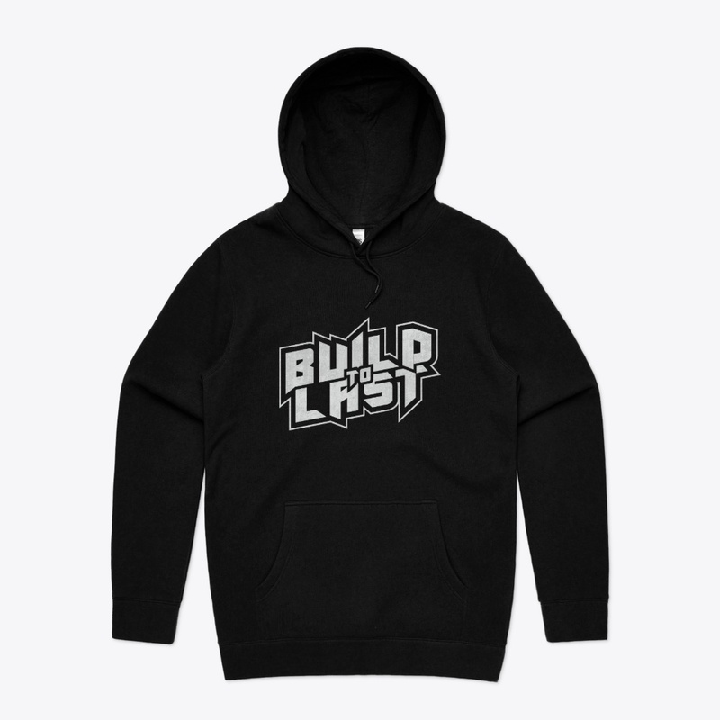 Built To Last  typography shirt design