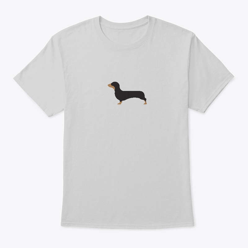 Dachshund Minimalist Design