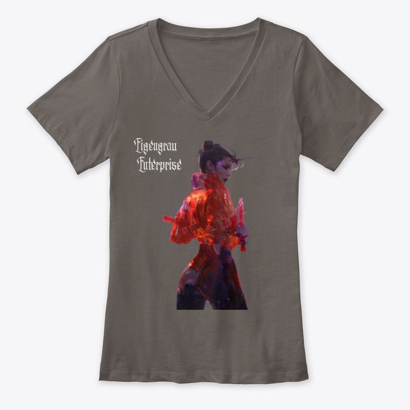 Eigengrau Cyberpunk girl