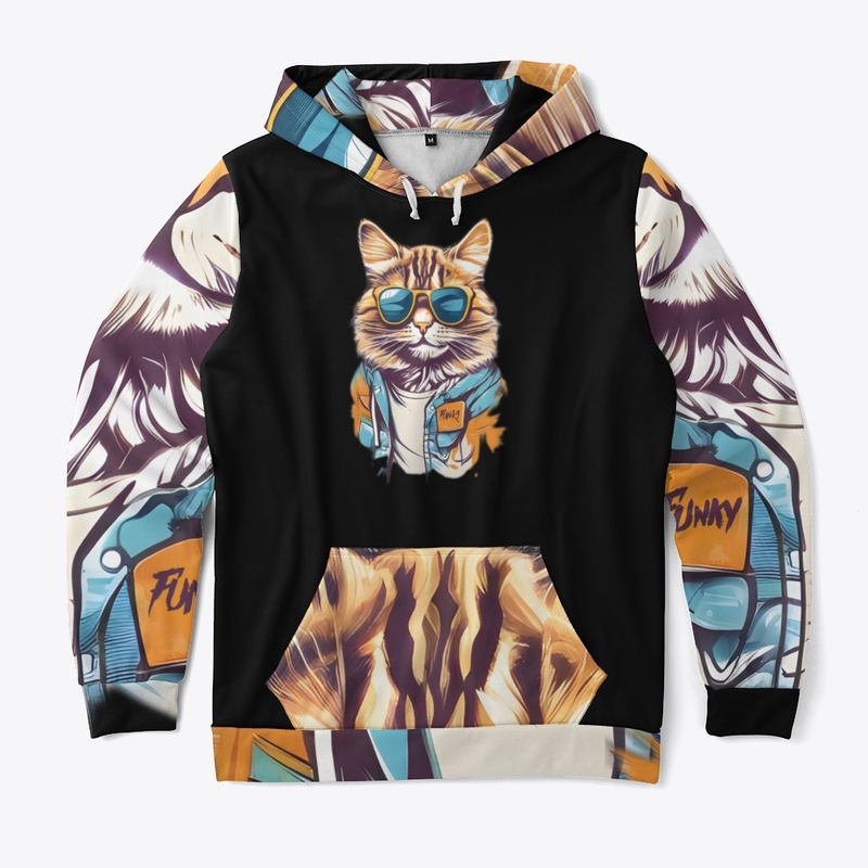 Sun Glass Funky Cat