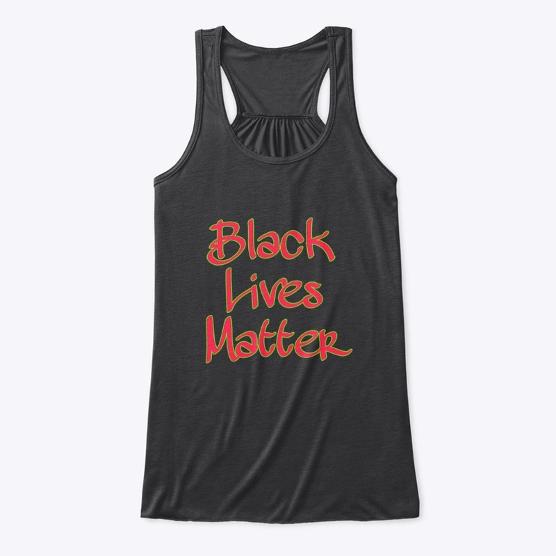 Black Lives Matter - neon