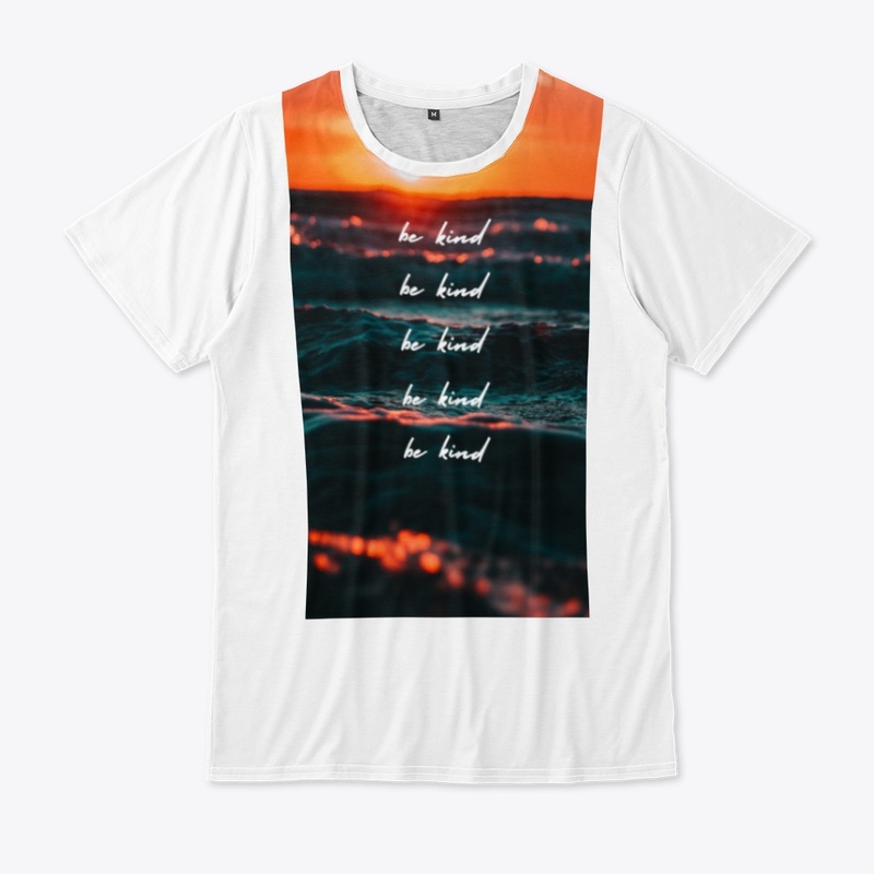 Be Kind text design