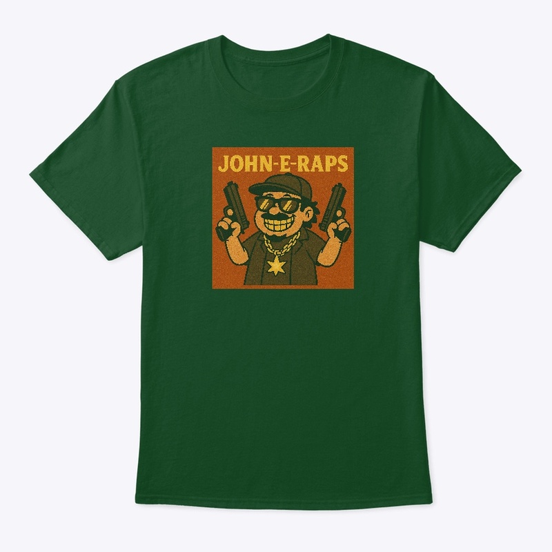 John-E-Raps Vintage (OG Cartoon Variant)