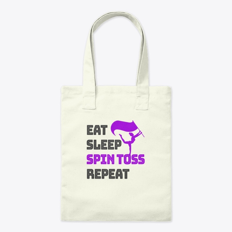 Color Guard Shirt - Eat Sleep Spin Toss 