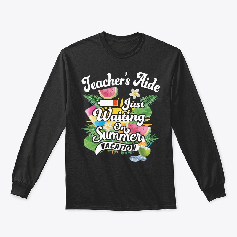 Teacher's Aide Waits On Summer Vacay