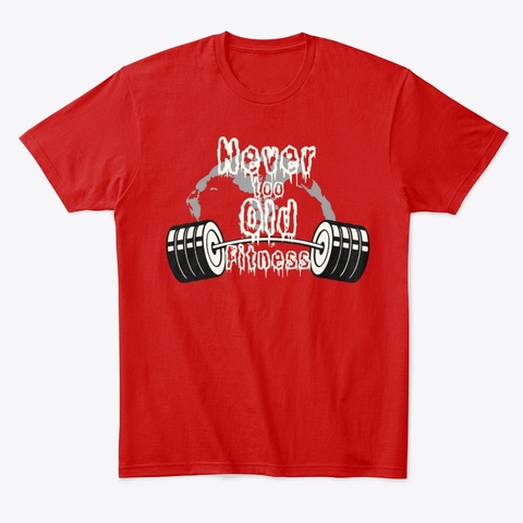 Classic T Classic Red T-Shirt Front
