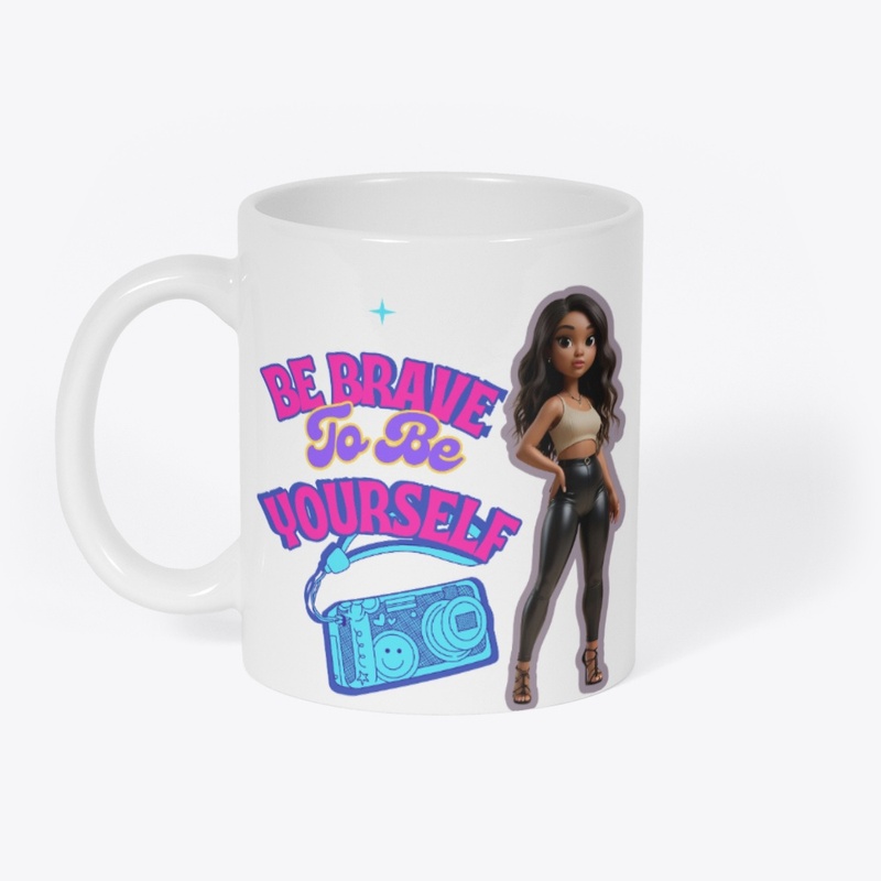 Melanin Queen Sticker – Empowerment 