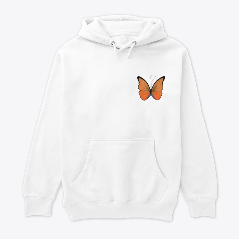 Orange butterfly T-Shirt 