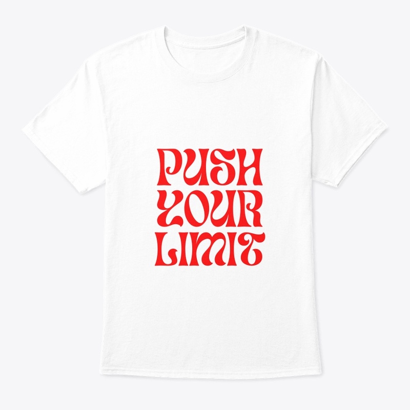 Push your limit t-shirt 
