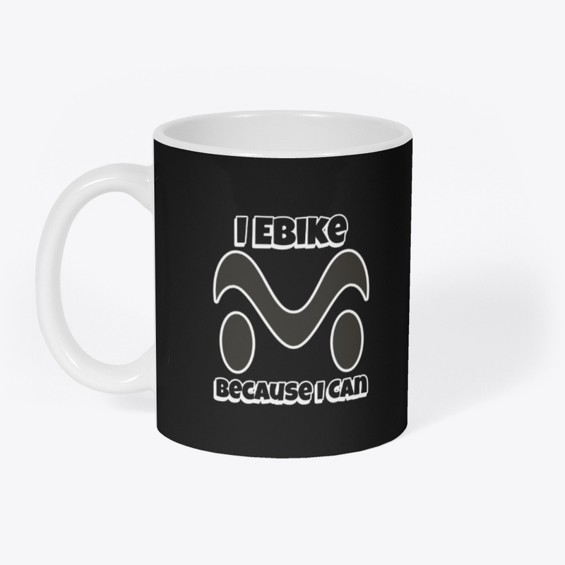 I Ebike because I can