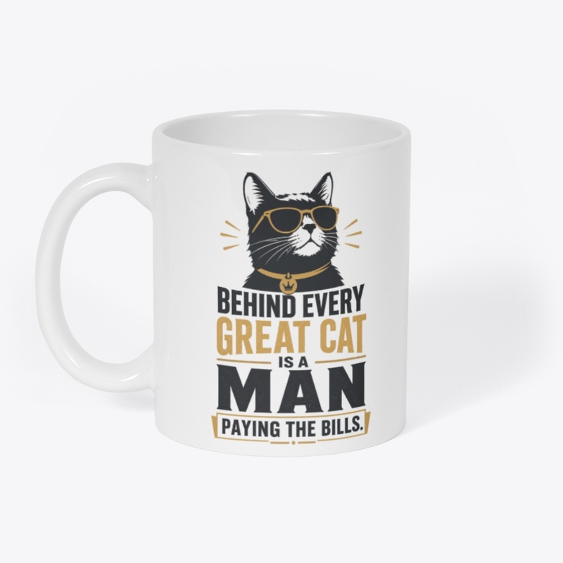 Cat Dad Bills Gear