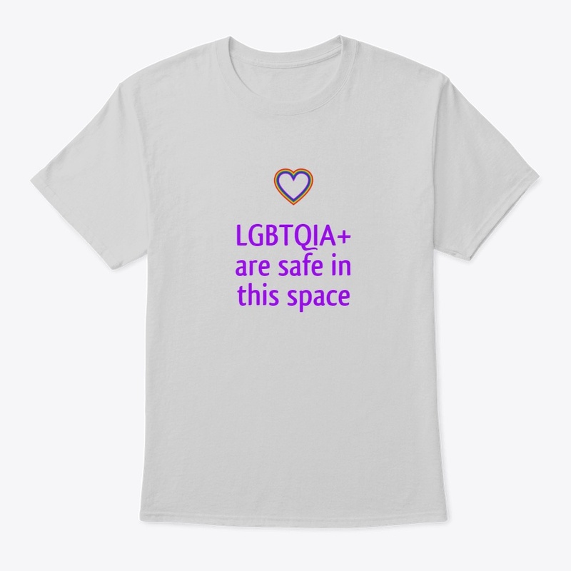 LGBTQIA+ are safe in this space