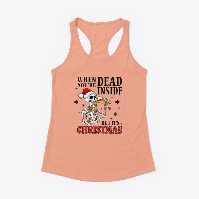 Christmas T-shirt. Adorned