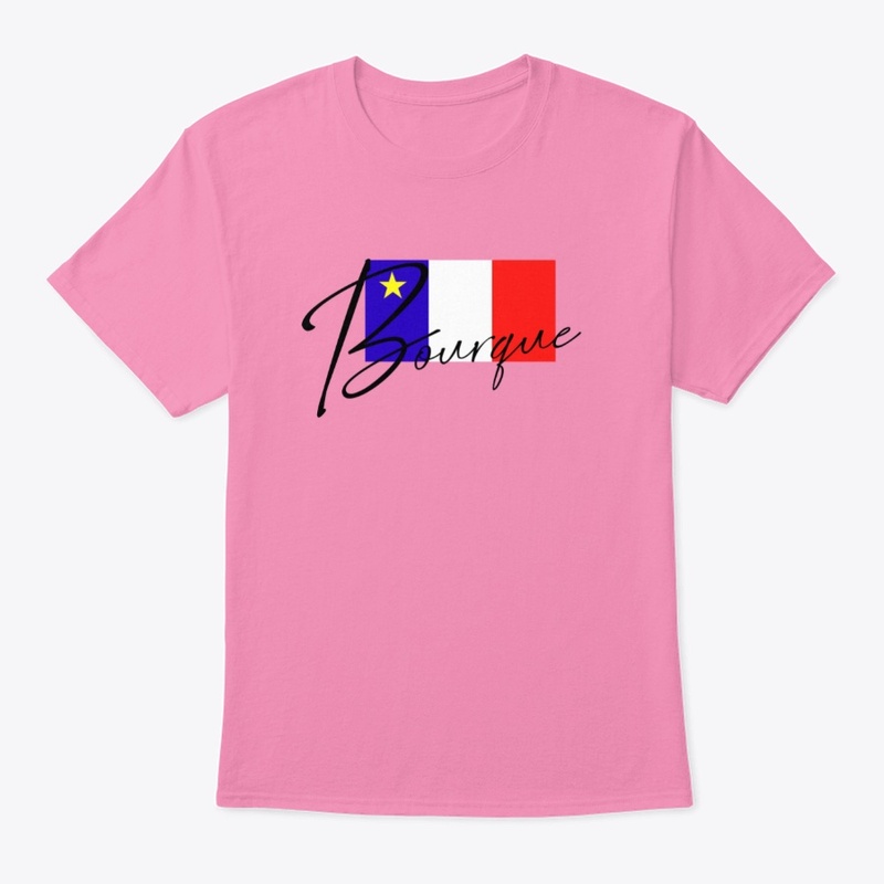 Bourque Acadian Flag