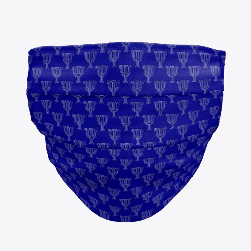 Psychology Face Mask (Symbol)