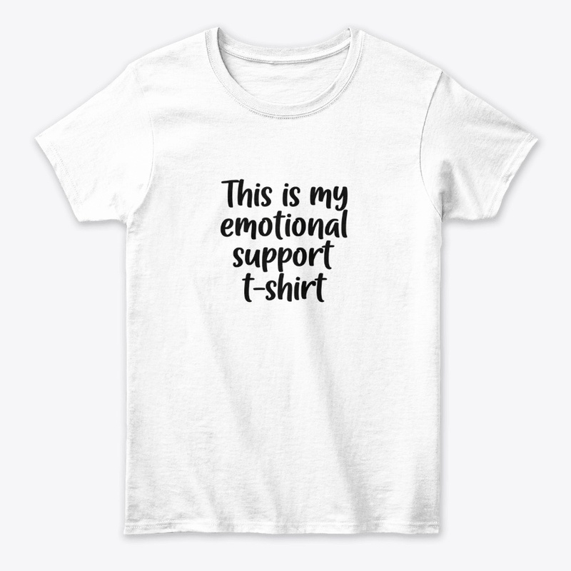The Official "Emotional Support" Tee