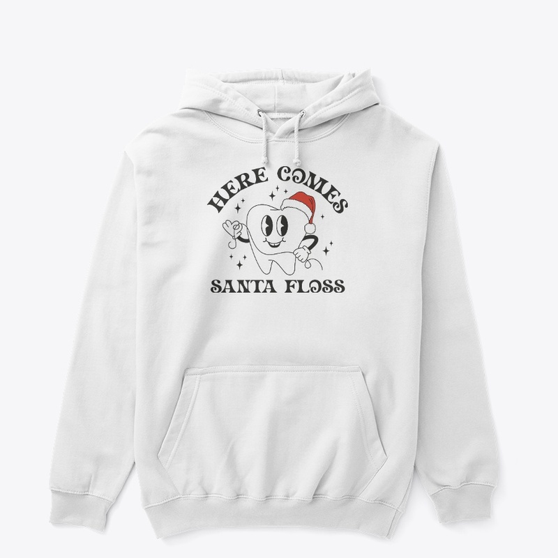Here Comes Santa Floss