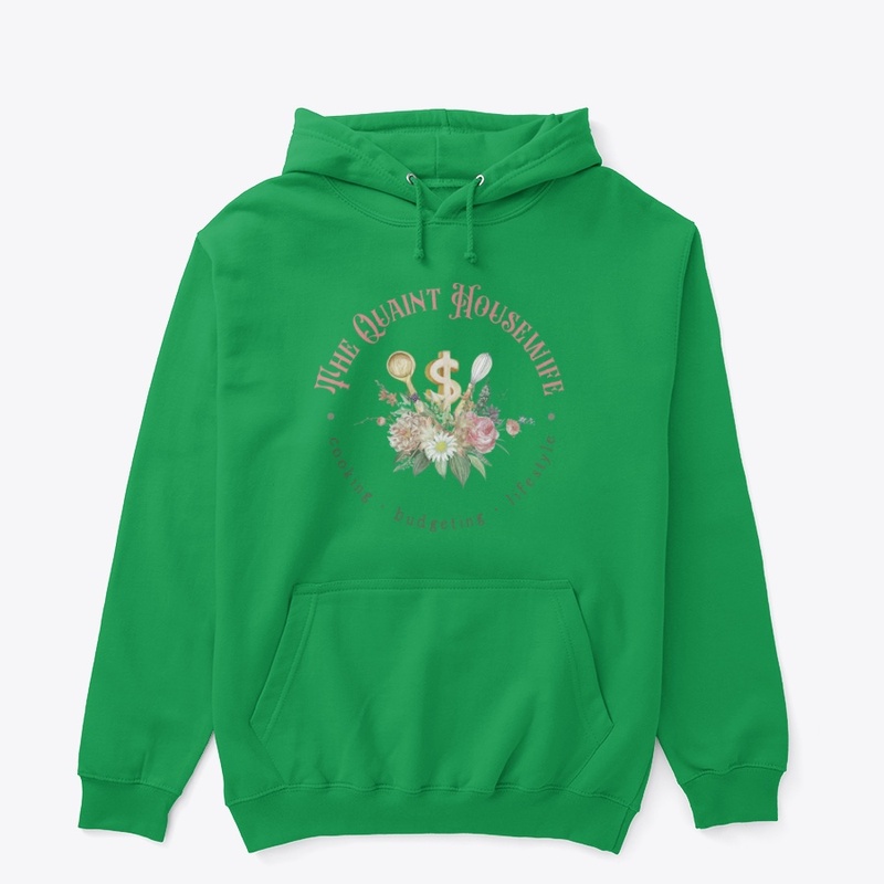 Quaint Housewife Bouquet Hoodie