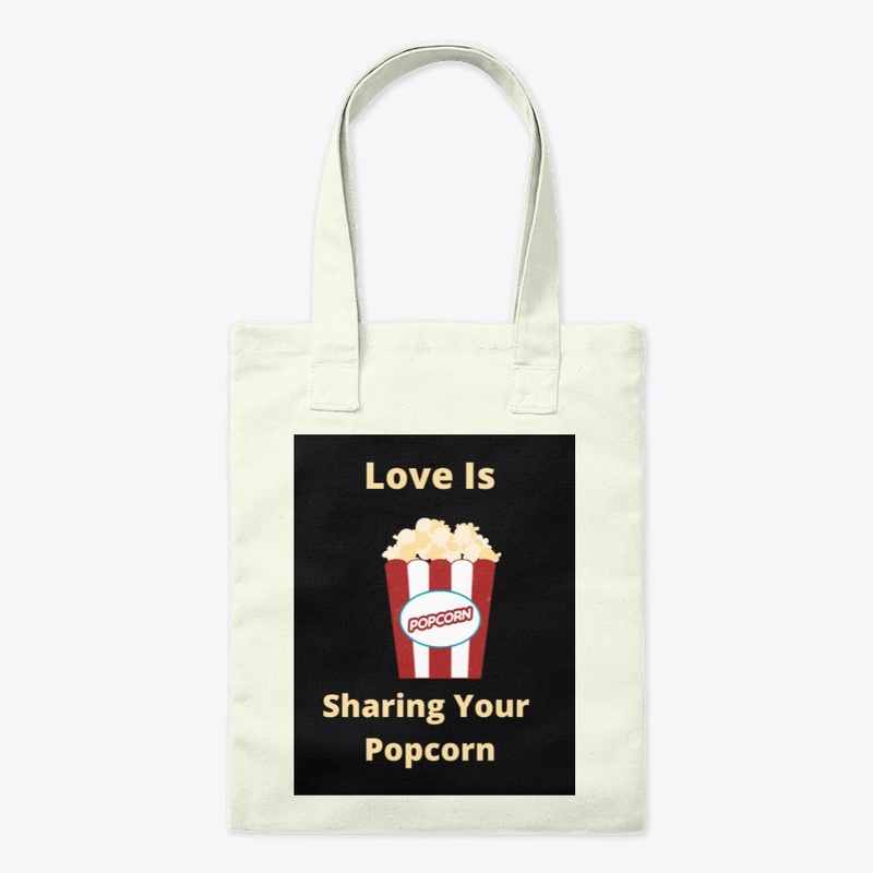 Love is sharing your Popcorn