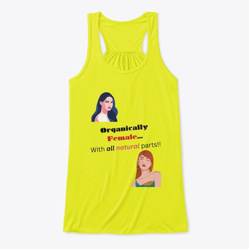 Organically Female