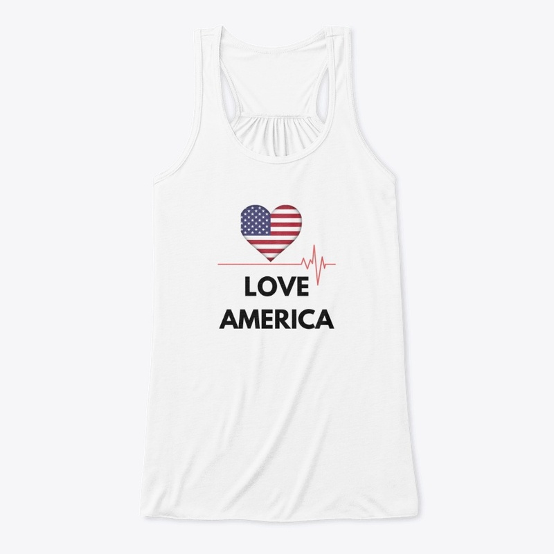 Love America Tee - Independence day Tee!