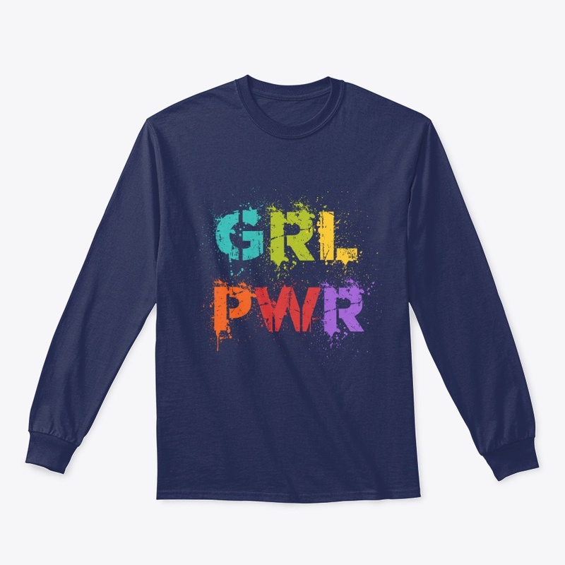 GRL PWR design in different colors