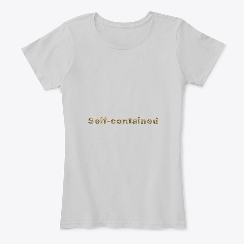 Self-Contained -with Drip Yellow Design