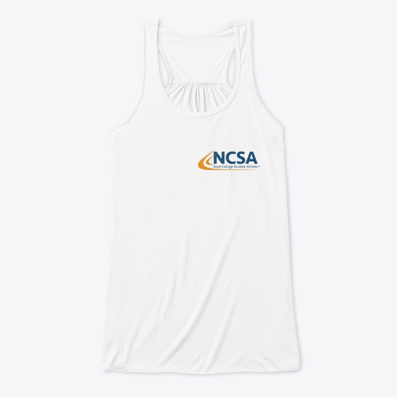 Women's Flowy Tank Top NCSA Logo
