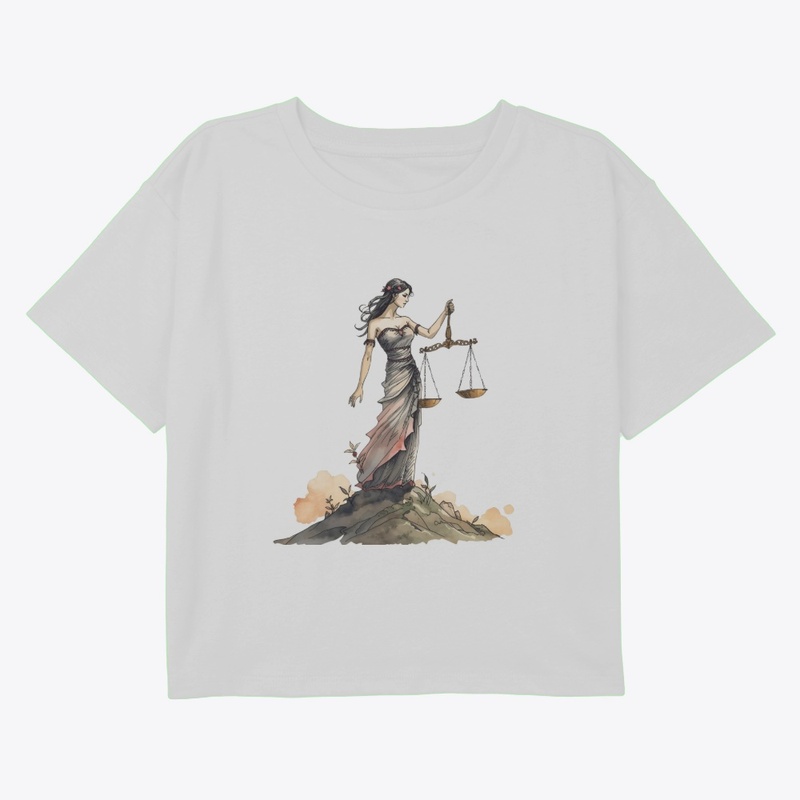 Libra – The Watercolor Goddess
