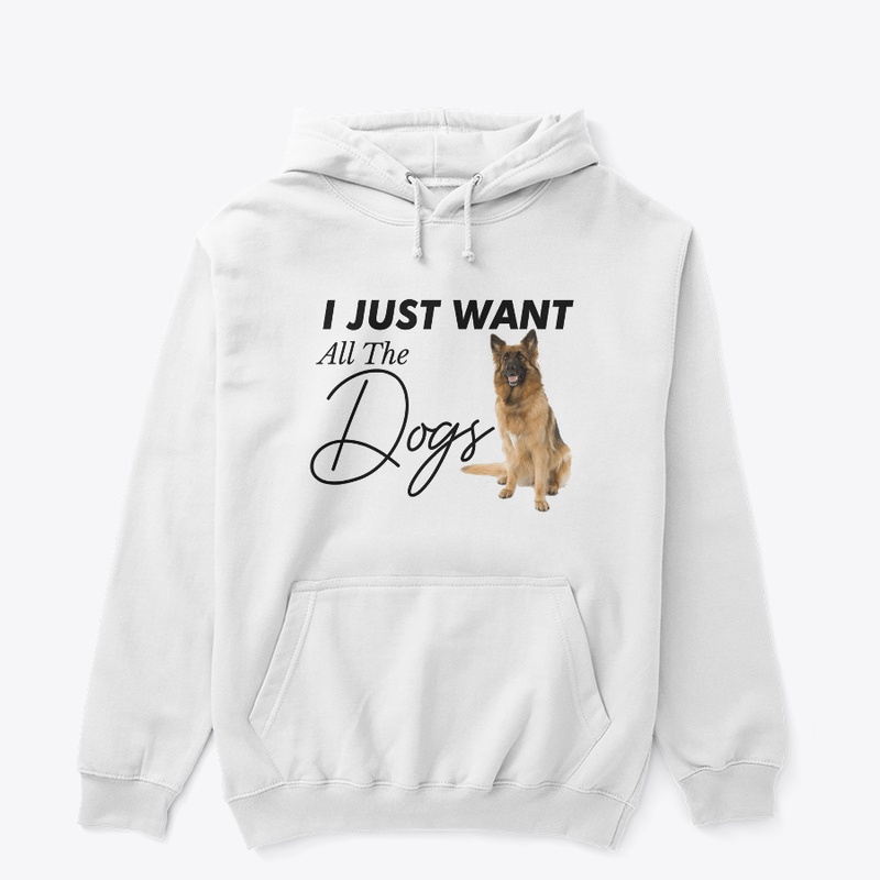 I just want all the dogs