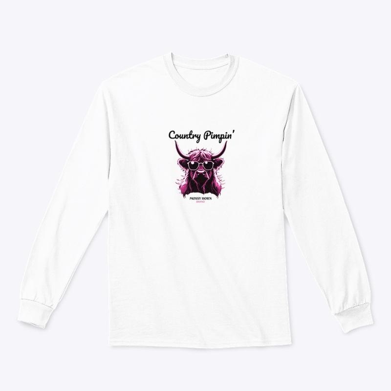 county Pimpin' highlander cow