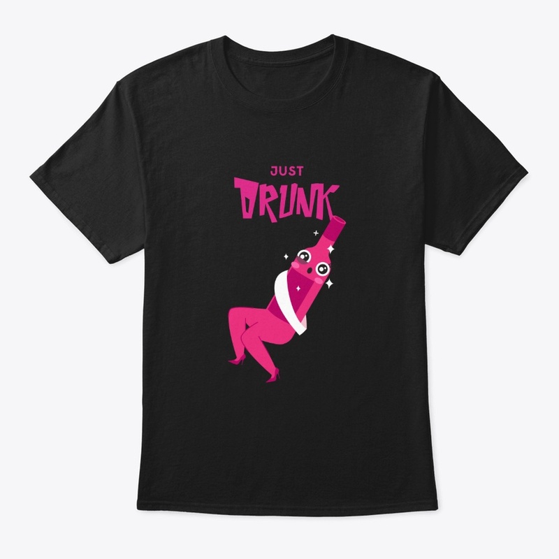 Just Drunk Bachelorette Bottle
