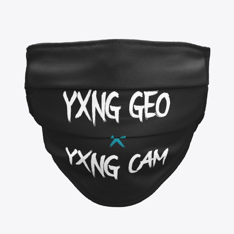YXNG GEO x YXNG CAM Face Mask