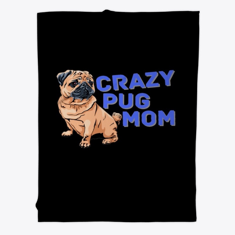 CRAZY PUG MOM, Cute Pug Puppy