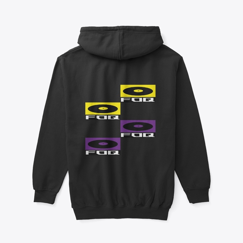 Foq "The magic of sounds" zip-up