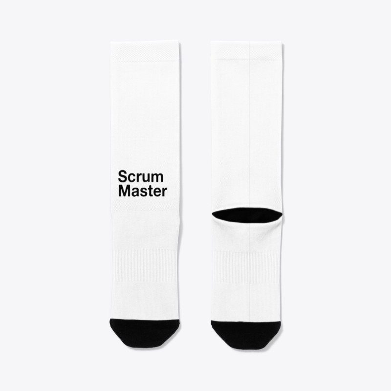 Scrum Master white